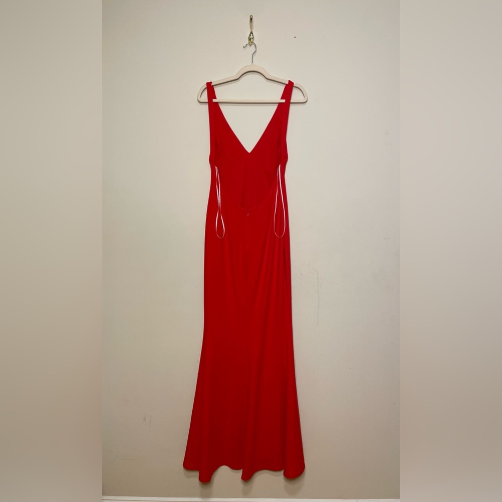 Katie May Tina Gown Cherry - Picture 7 of 8